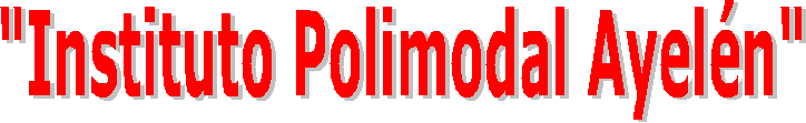 "Instituto Polimodal Ayeln"